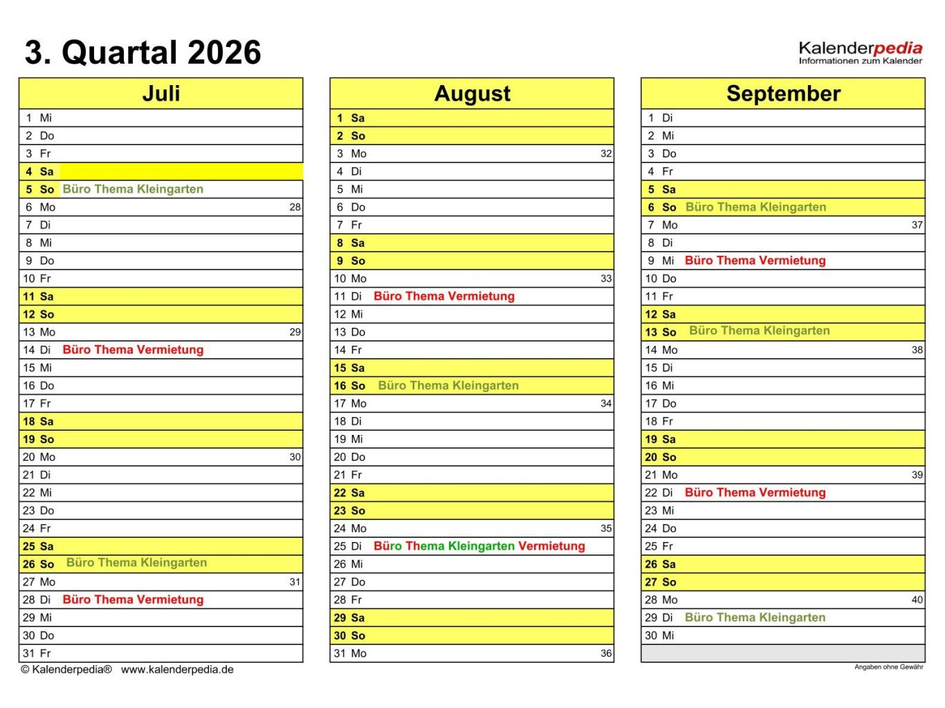Die Bürozeit am 12.08.25 wird auf den 19.08.25 verlegt !!!